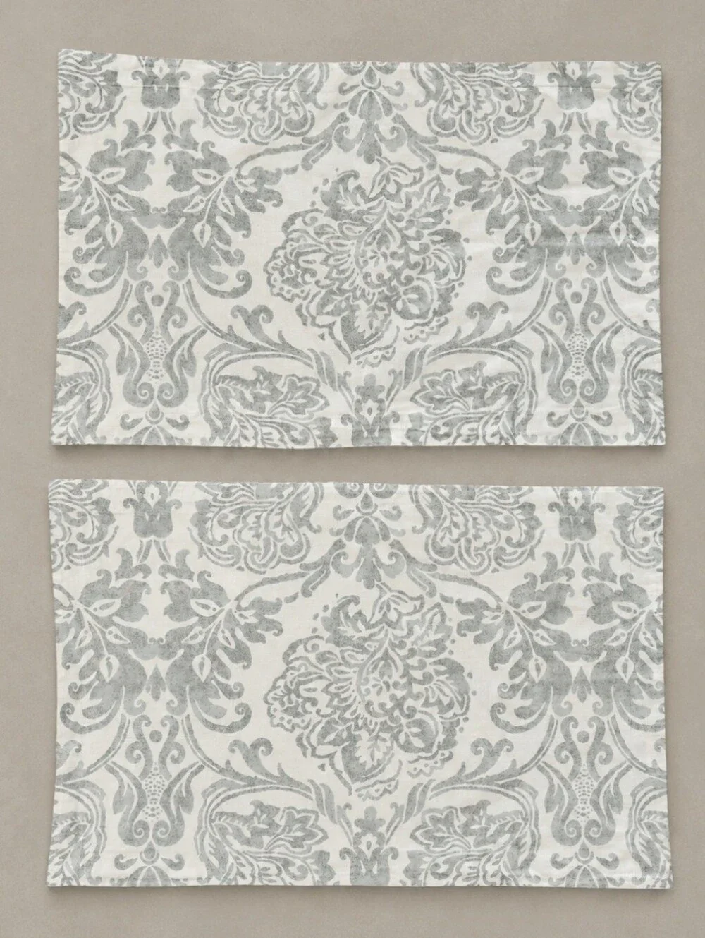 Restoration Hardware RH Italian Fiore King Duvet Cover 2 Shams Italy
